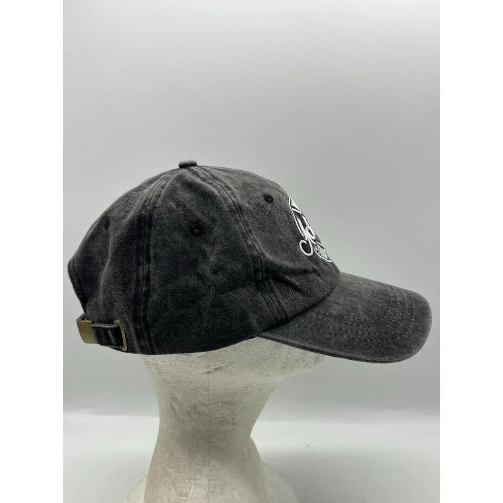 I Dont Know How To Act My Age Hat Mens Adjustable Washed Charcoal